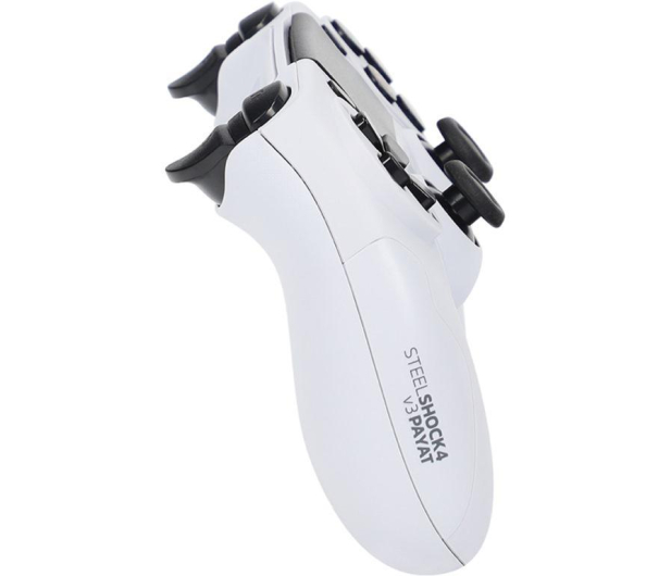 SteelDigi STEELSHOCK v3 Payat PS4 white - 1086875 - zdjęcie 4